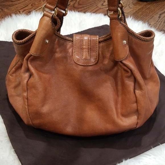 Gucci Vintage Tan Shoulder Bag - Picture 6 of 7